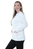 Women Knitted Plain Cardigan For Women  - Dropwear