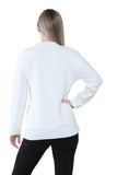 Women Knitted Plain Cardigan For Women  - Dropwear