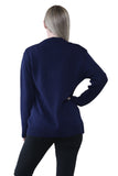 Women Knitted Plain Cardigan For Women  - Dropwear