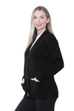 Women Knitted Plain Cardigan For Women  - Dropwear