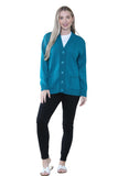 Women Knitted Plain Cardigan For Women  - Dropwear