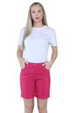 Royal Blue Women Button Shorts For Women 20 - Dropwear