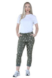 Stone Printed Magic Trousers 2 Side Pockets and Drawstring Stretchy Soft Casual Jogger Pants For Women 10 - Dropwear