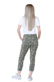 Stone Printed Magic Trousers 2 Side Pockets and Drawstring Stretchy Soft Casual Jogger Pants For Women 20 - Dropwear