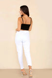 Turquoise Italian Glitter Drawstring Waistband Magic Pants For Women 8 - Dropwear