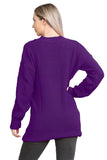 White Cable Knitted Button Cardigan For Women 8-10 - Dropwear