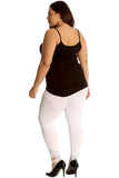 Sequin Stretch Leggings For Women  - Dropwear