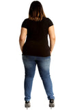 White Straight Leg Ripped Jeans For Women 22 - Dropwear