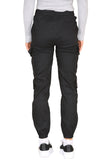 Cargo Pockets Pants Women High Waist Cropped Slim Fit Trouser For Women  - Dropwear