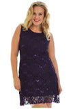Flapper Lace Dress For Women  - Dropwear