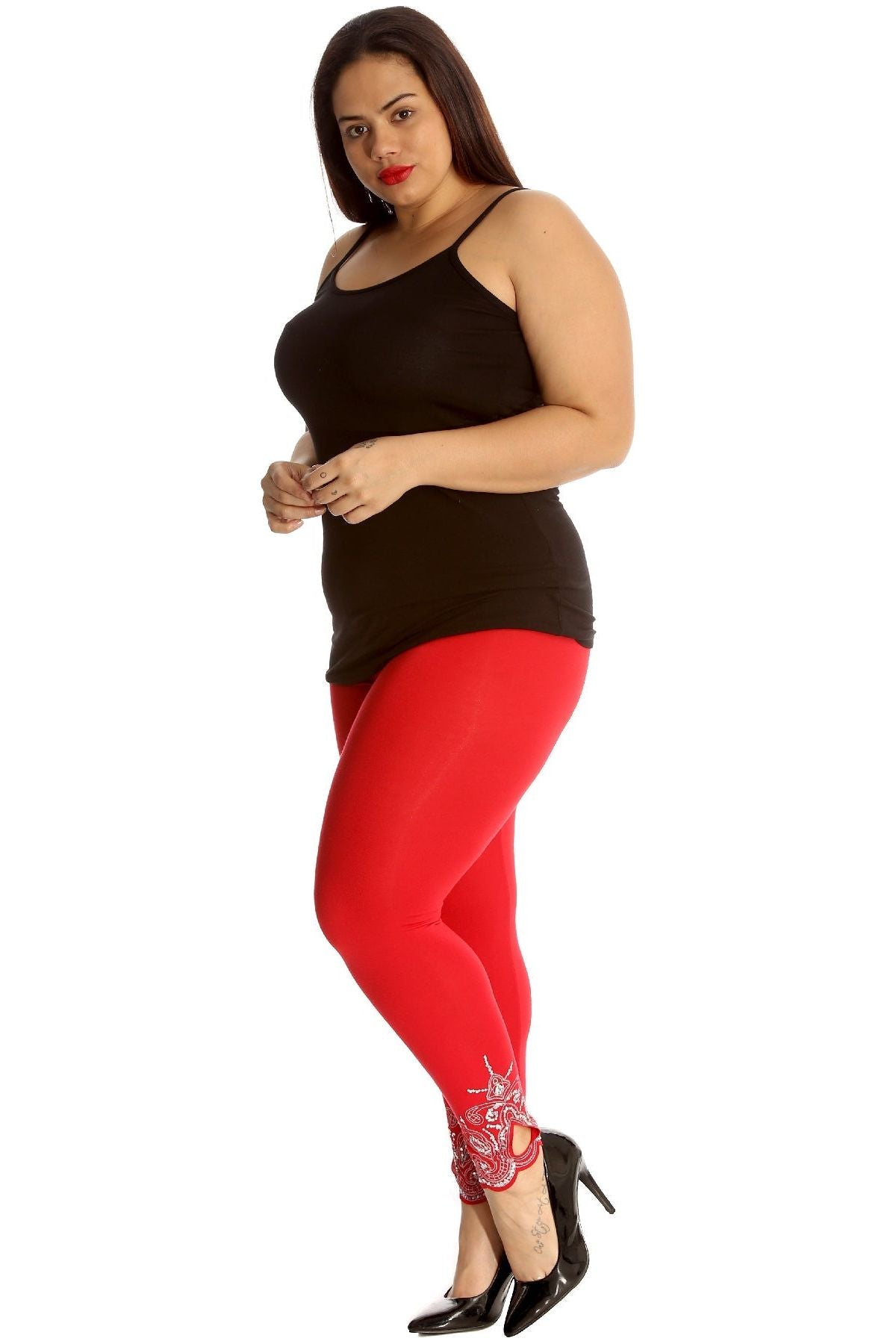 Sequin Stretch Leggings For Women  - Dropwear
