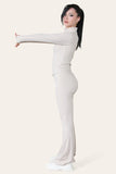 Black Fitted Active Yoga Lightweight Top Zip Up Workout Jacket For Women S/M - Dropwear
