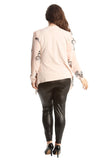 Black Chiffon Butterfly Print Sheer Cardigan Top For Women 20 - Dropwear