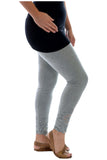 Sequin Scallop Beaded Flower Petal Leggings For Women  - Dropwear