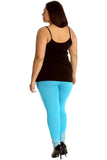 Sequin Stretch Leggings For Women  - Dropwear