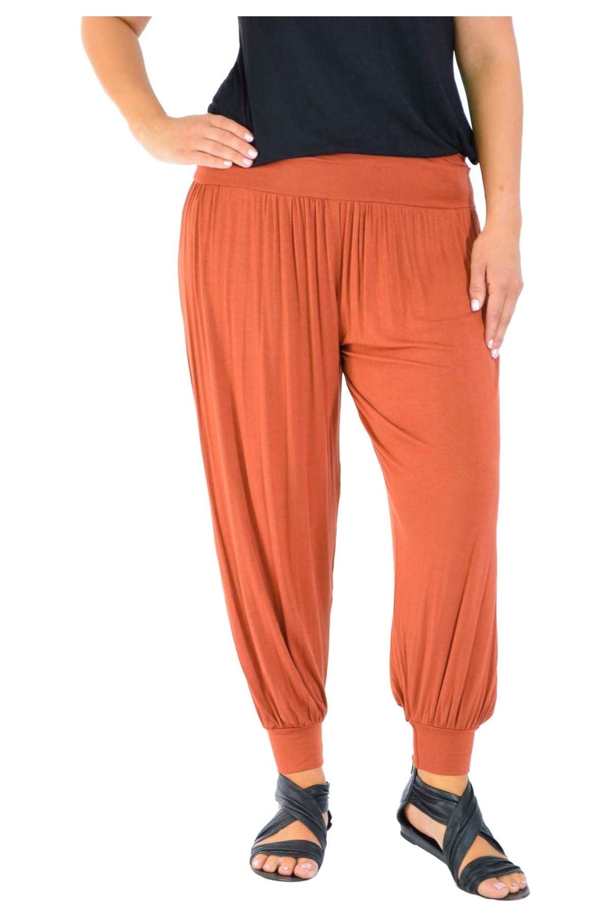 Harem Trousers Full Length For Women  - Dropwear