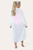 Black Ladies Balloon Sleeve Cardigan For Women ONE SIZE UK FIT (8-16) - Dropwear