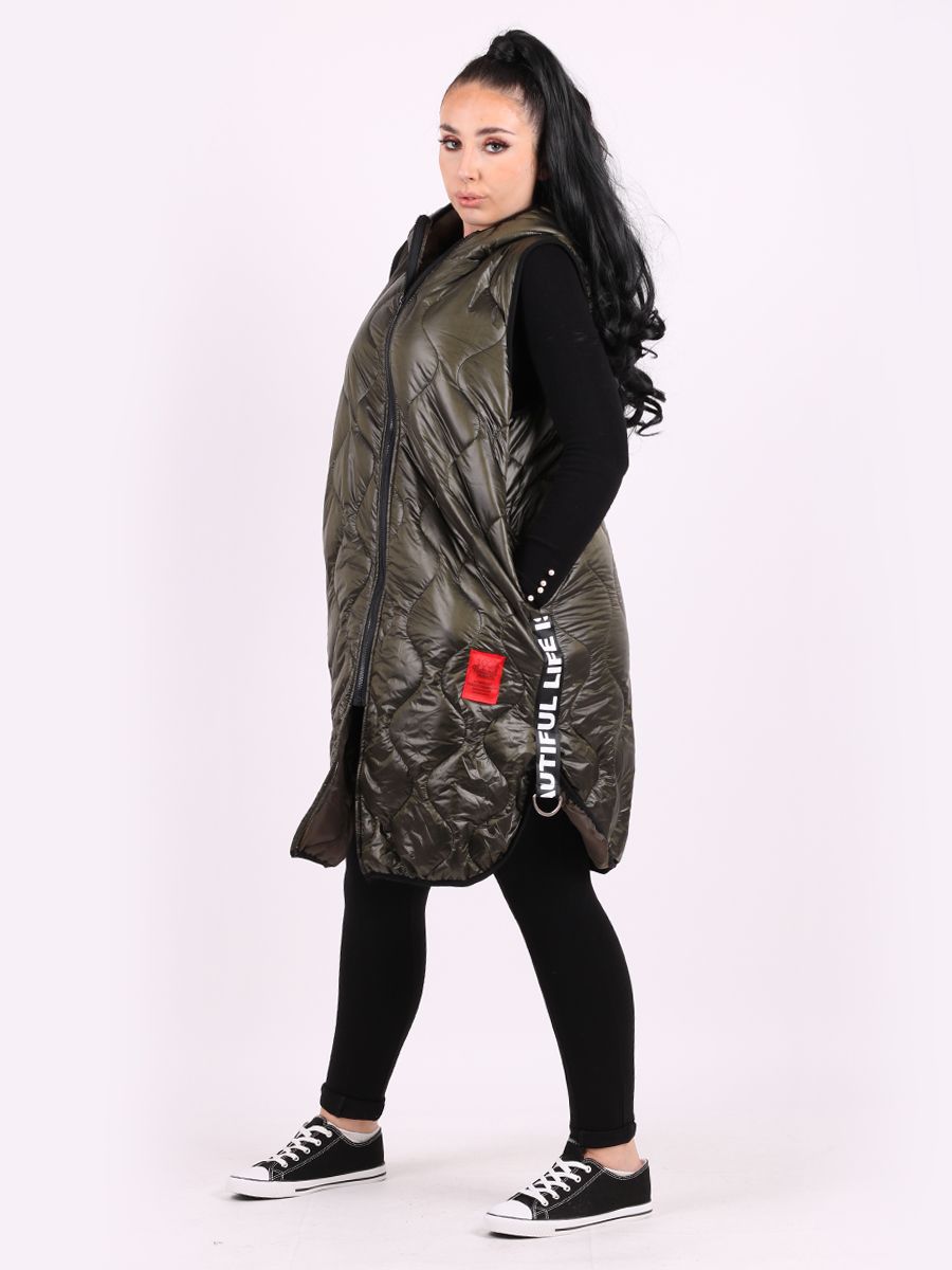 Hooded Puffer Coat For Women  - Dropwear