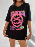 Black Identical Black T-Shirt For Women 8-10 - Dropwear