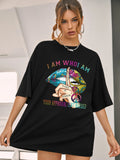 I Am Who I Am T-Shirt For Women  - Dropwear