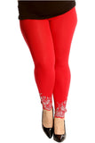 Sequin Stretch Leggings For Women  - Dropwear