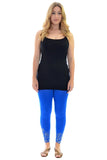 Sequin Scallop Beaded Flower Petal Leggings For Women  - Dropwear