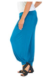Cerise Plus Size Harem Trousers Full Length For Women 16-18 - Dropwear