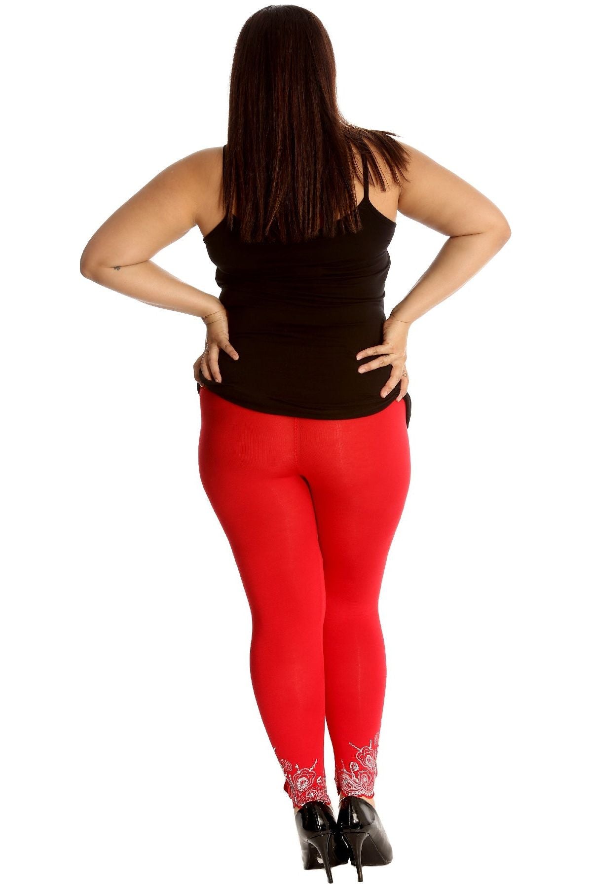 Sequin Stretch Leggings For Women  - Dropwear