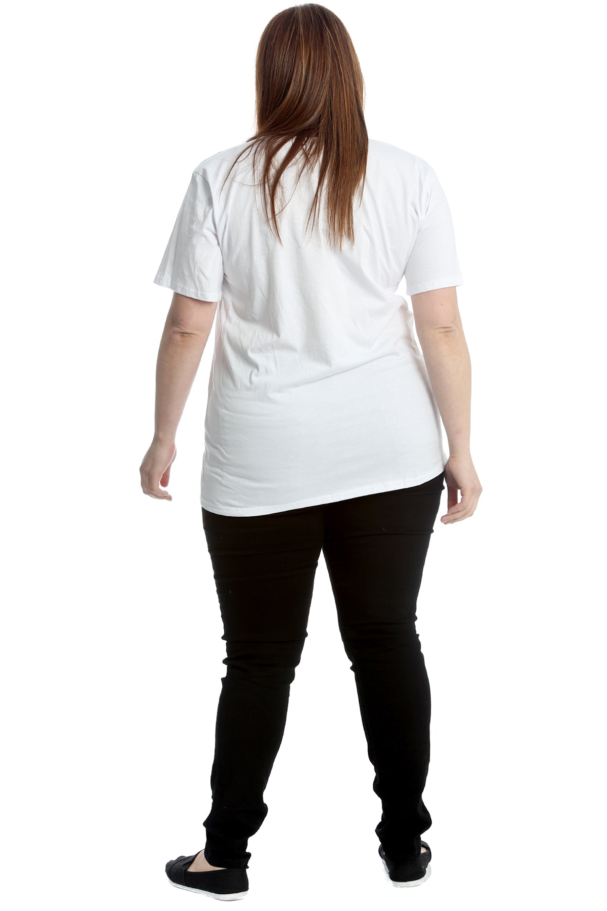 Amour Paris Print Baggy Short Sleeve T-Shirt For Women  - Dropwear