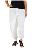 Plus Size Harem Trousers Full Length For Women  - Dropwear