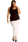 Sequin Stretch Leggings For Women  - Dropwear