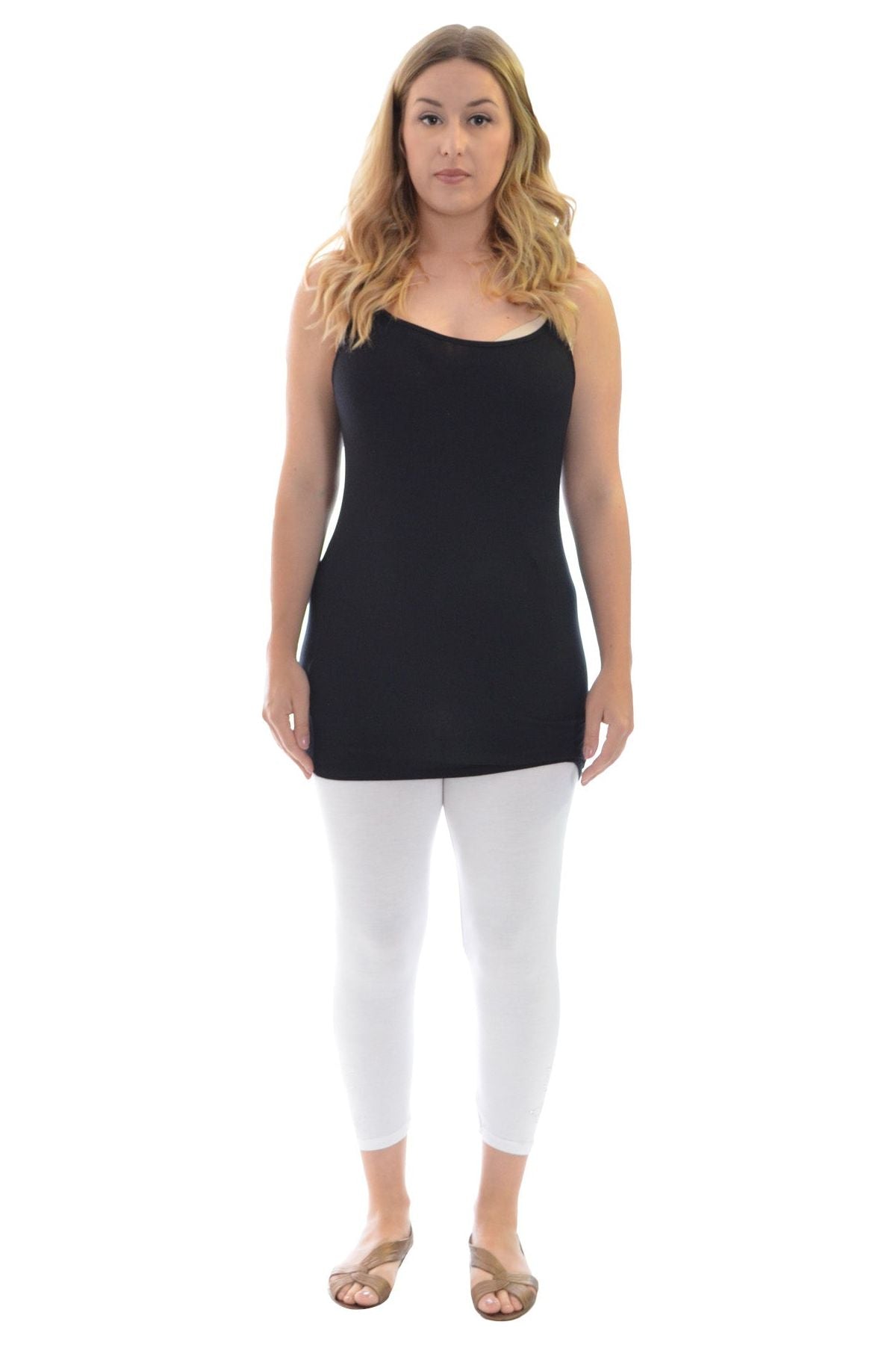 Grey 3/4 Butterfly Sequin Leggings For Women 12-14 - Dropwear