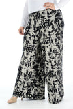 Tie Dye Plus Size Tie Dye Print Palazzo Trouser For Women 20-22 - Dropwear