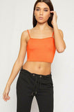 Bralet Crop Stretch Vest Top For Women  - Dropwear