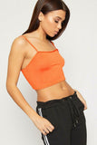 Bralet Crop Stretch Vest Top For Women  - Dropwear