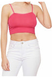 Bralet Crop Stretch Vest Top For Women  - Dropwear