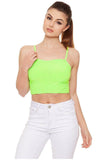 Bralet Crop Stretch Vest Top For Women  - Dropwear