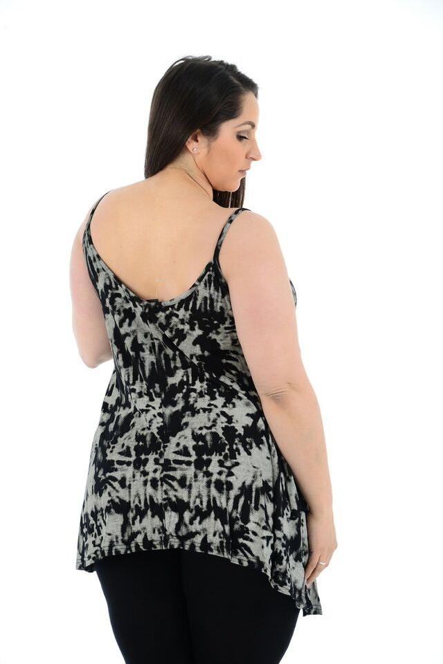 Abstract Animal Paisley Print Vest Top For Women  - Dropwear