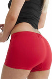 Orange Stretch Shorts Hot Pants For Women 8-10 - Dropwear