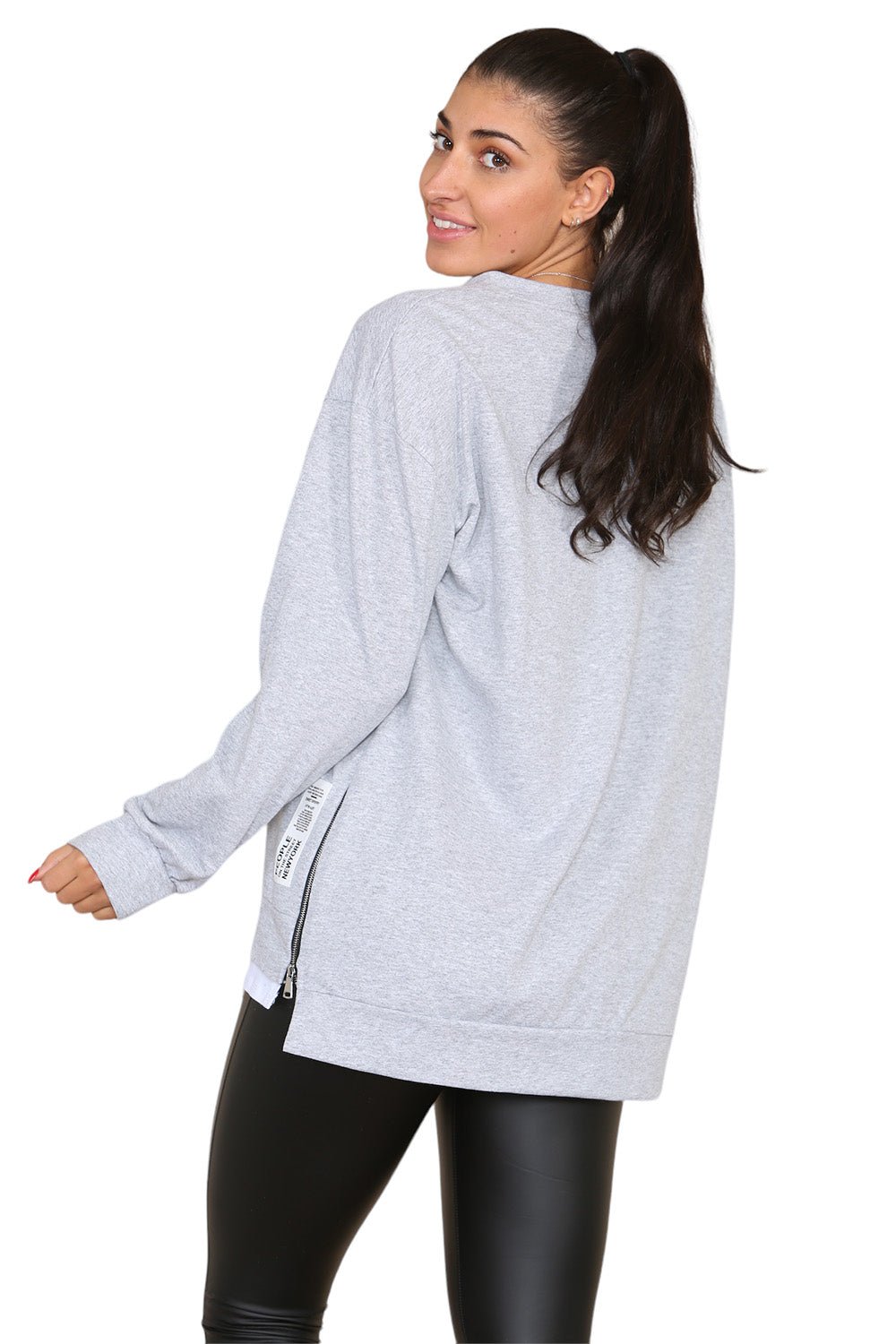 Side Zip Top For Women  - Dropwear