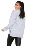 Side Zip Top For Women  - Dropwear
