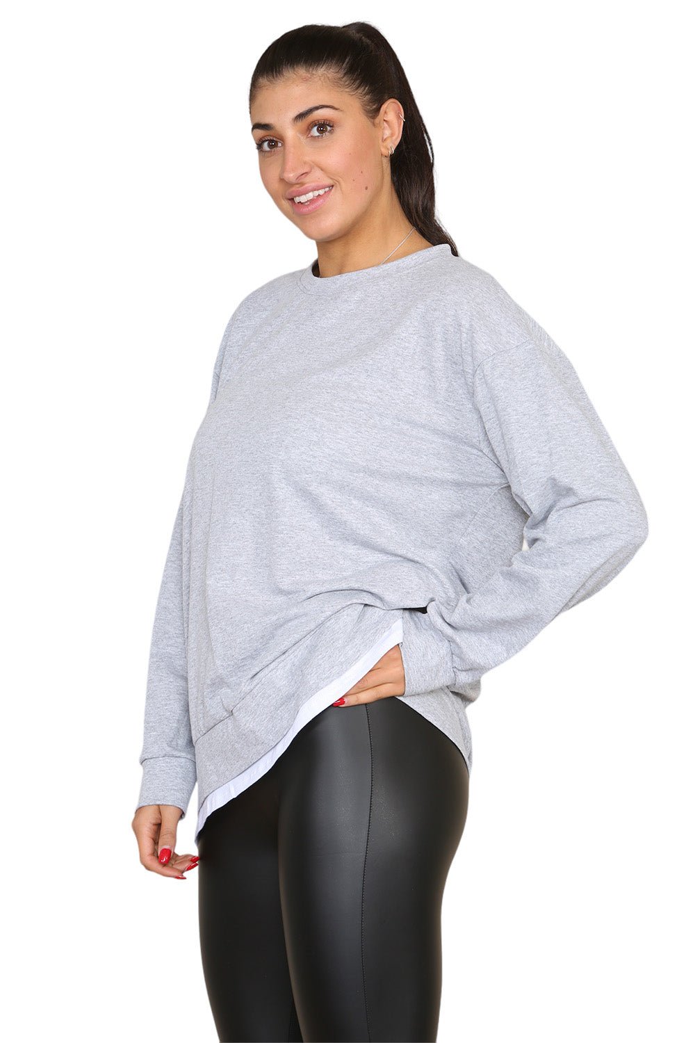 Side Zip Top For Women  - Dropwear