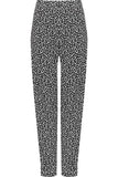 Small Flower Small Flower Print Full Length Trouser For Women 14 - Dropwear