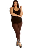 Sequin Stretch Leggings For Women  - Dropwear