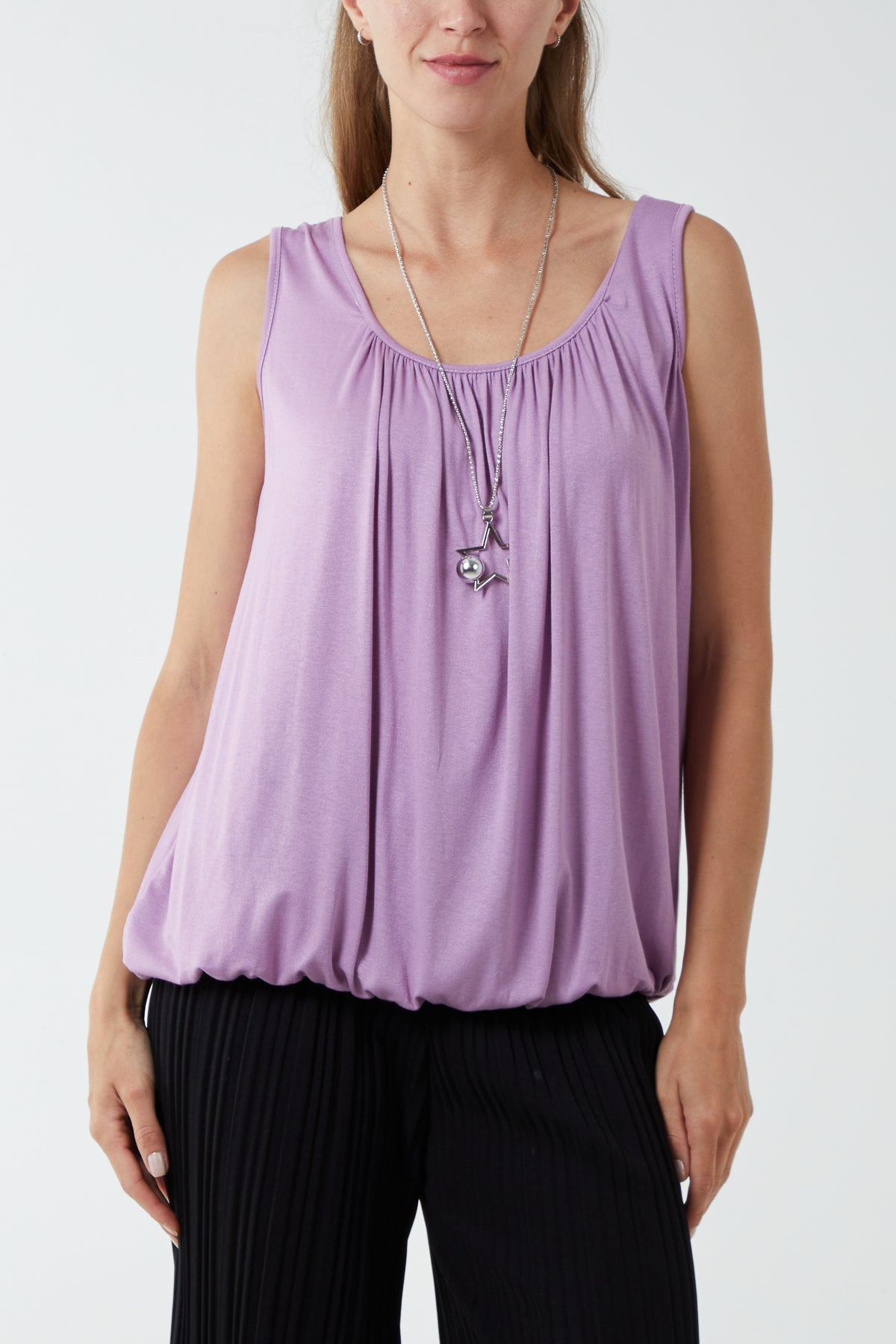 Chain Bubble Vest For Women  - Dropwear