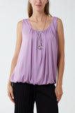 Chain Bubble Vest For Women  - Dropwear