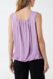 Chain Bubble Vest For Women  - Dropwear