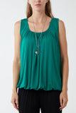 Chain Bubble Vest For Women  - Dropwear