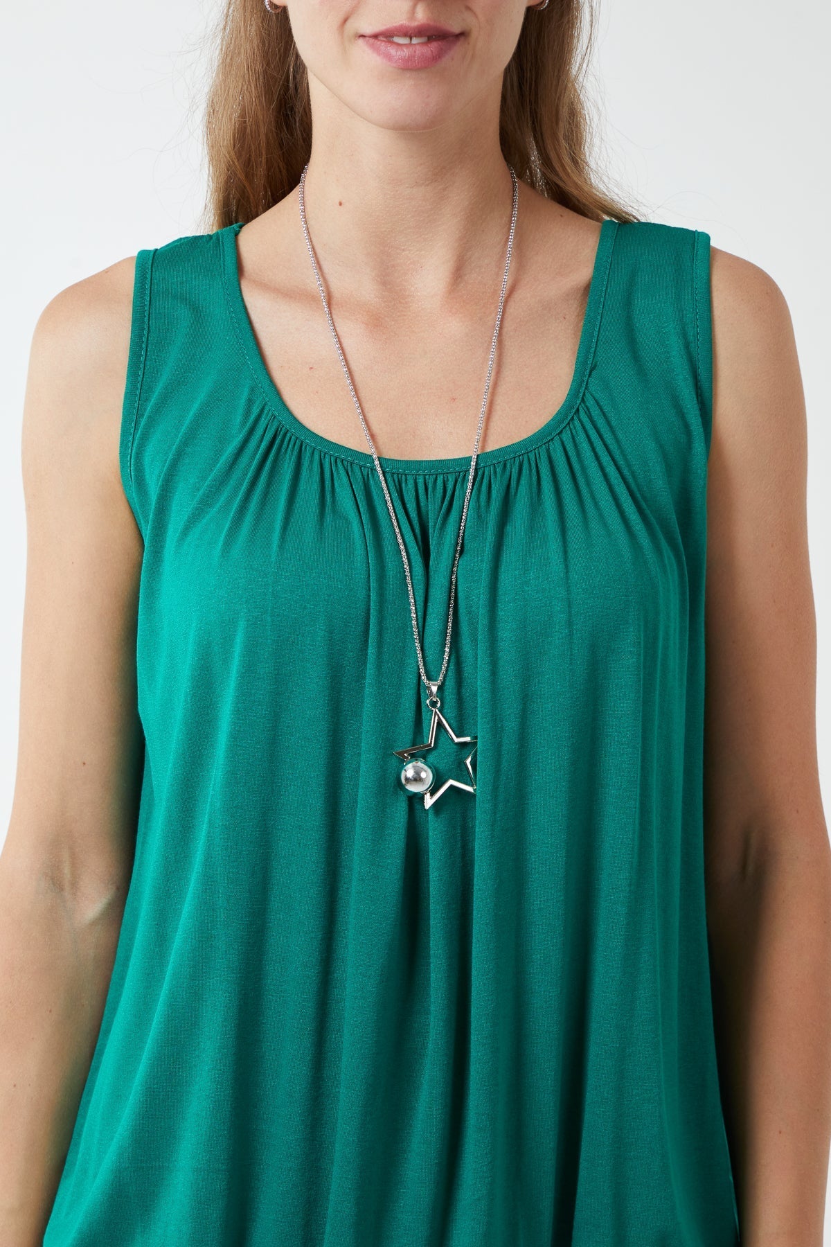 Chain Bubble Vest For Women  - Dropwear