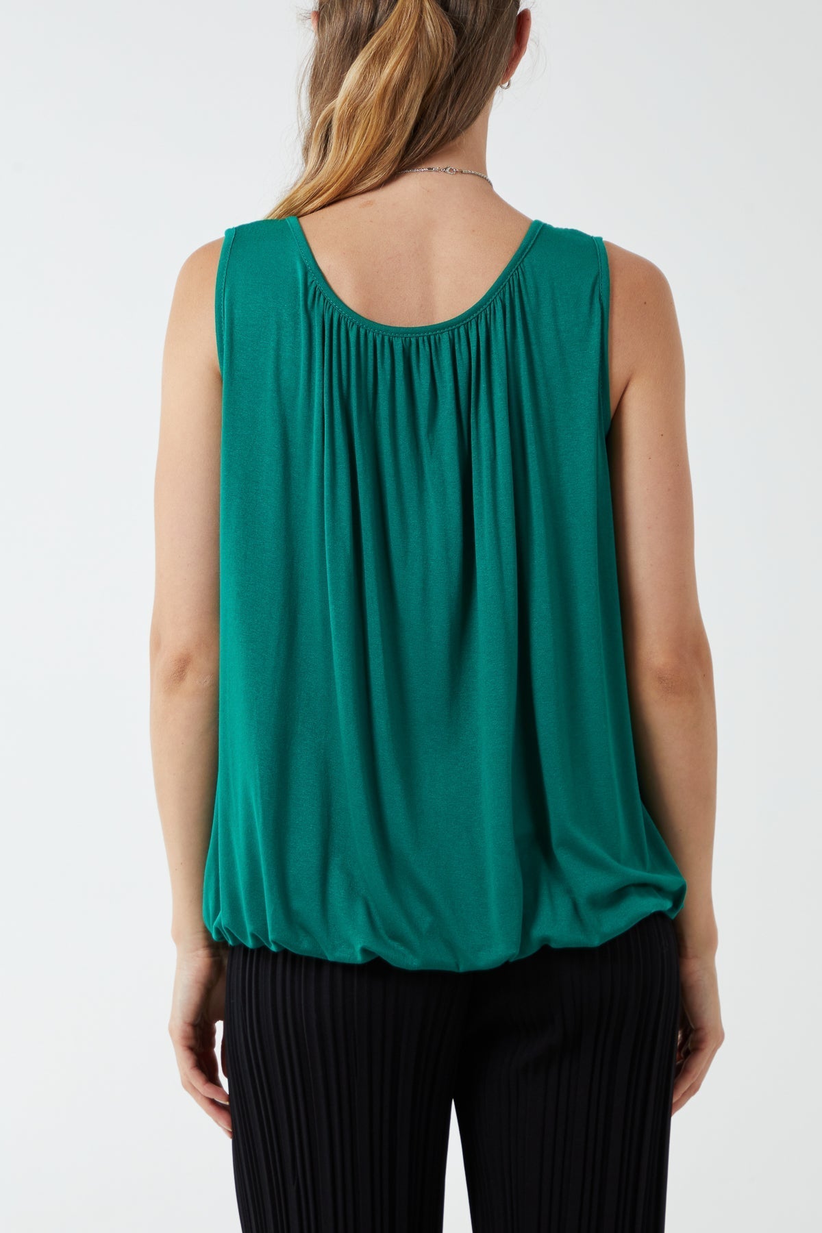 Chain Bubble Vest For Women  - Dropwear